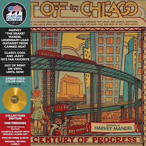 Get Off in Chicago - Yellow/Gold
