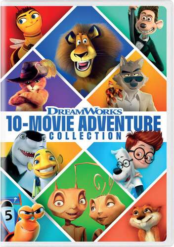 Dreamworks 10-Movie Adventure Collection