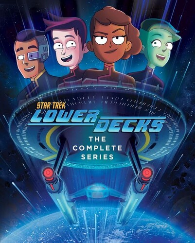 Star Trek: Lower Decks: The Complete Series (Steelbook)