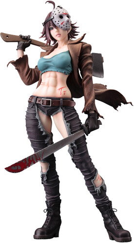 FREDDY VS. JASON - JASON VOORHEES BISHOUJO STATUE