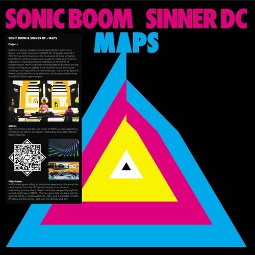 Sonic Boom / Sinner Dc - Maps