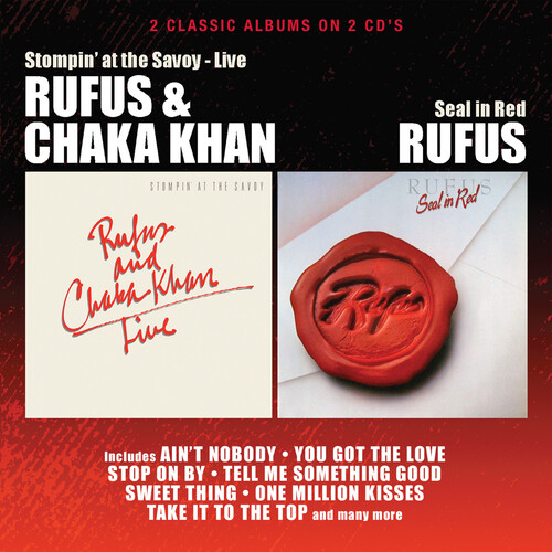 Stompin' At The Savoy /  Seal In Red [Import]