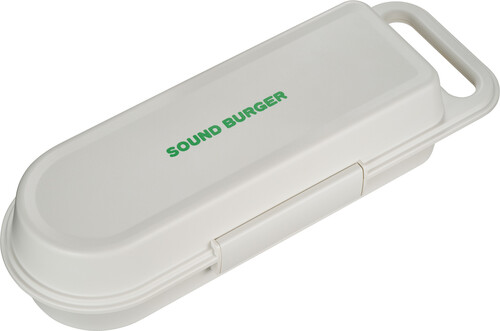 AUDIO TECHNICA AT-SBC1WH SOUND BURGER CASE WHITE