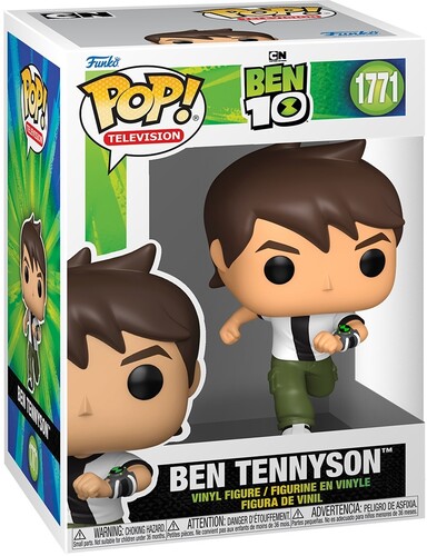 POP TELEVISION BEN 10 BEN TENNYSON