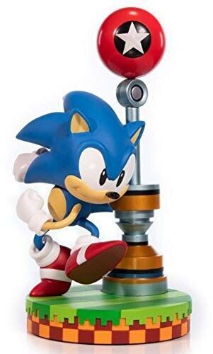 SONIC THE HEDGEHOG - SONIC PVC STATUE (STANDARD)