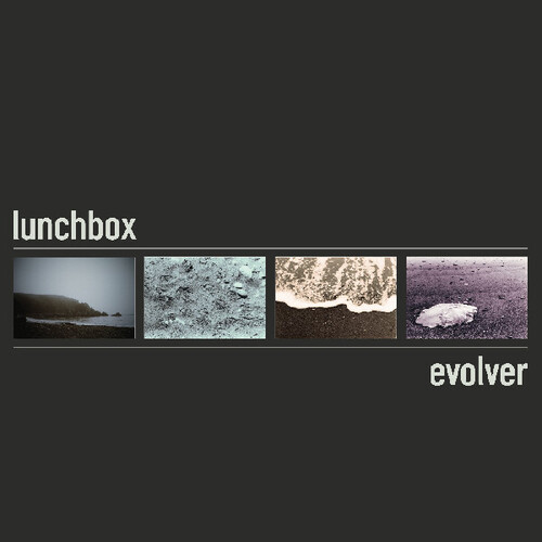 Lunchbox - Evolver (Blk) vinyl record cover