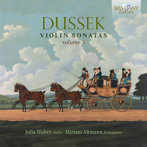 Violin Sonatas, Vol. 3