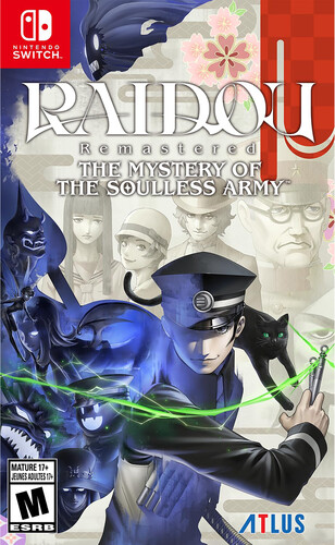 Raidou: Remastered - The Mystery Of The Soulless Army (Launch Edition) for Nintendo Switch