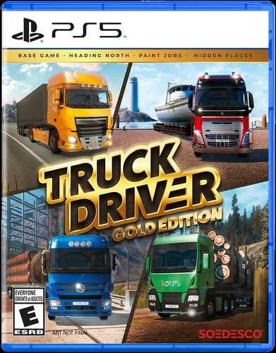 Truck Driver Gold Edition for Playstation 5