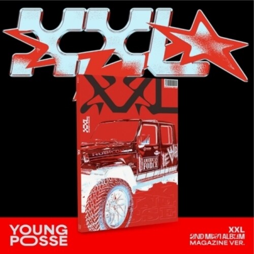 Young Posse - Xxl - Magazine Version (Phob) (Phot) (Asia) vinyl record cover