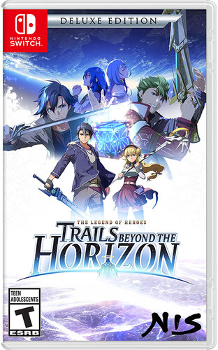 The Legend Of Heroes: Trails Beyond The Horizon - Deluxe Edition for Nintendo Switch