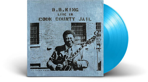 Live In Cook County Jail - Limited Sky Blue Colored Vinyl