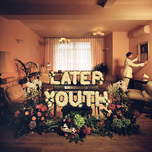 Later Youth - Living History vinyl record cover