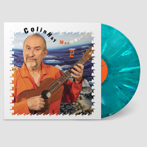 Man at Work Volume 2 - Aqua Blue
