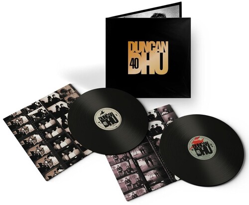Duncan Dhu - 40 Aniversario (Spa) vinyl record cover