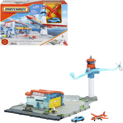 MATCHBOX AIRPORT PLAYSET