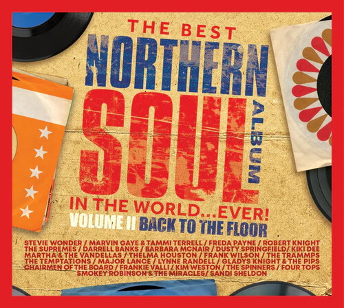 Best Northern Soul Album Itw Ever: Back To The Floor / Various
