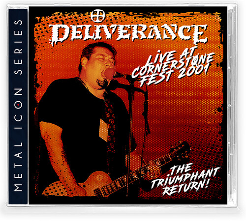 Live at Cornerstone Fest 2001: The Triumphant Return