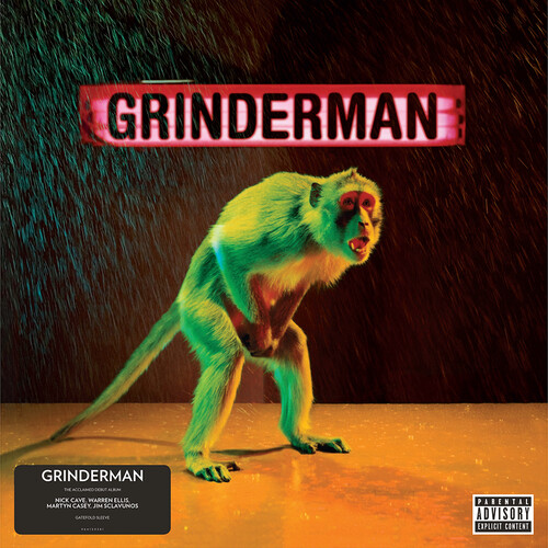 Grinderman - Grinderman vinyl record cover