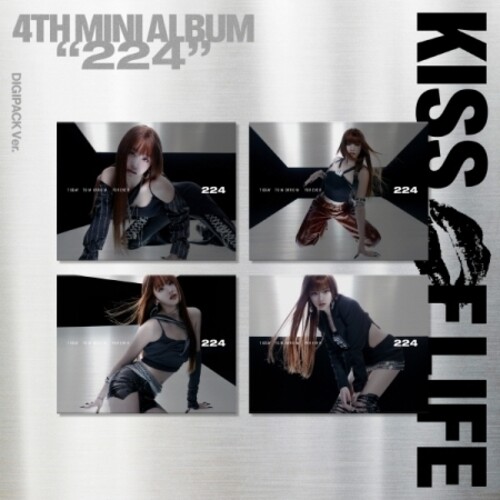 Kiss Of Life - 224 - Digipack Version vinyl record cover