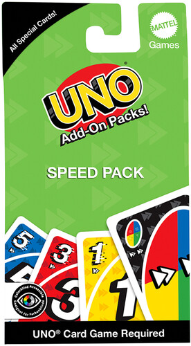 Mattel Games - UNO Speed Pack Add-On