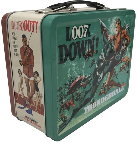 JAMES BOND - THUNDERBALL TIN TOTE