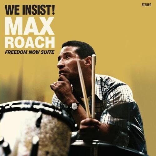 Artist - We Insist / Freedom Now Suite - Limited 180-Gram Colored Vinyl with Bonus Tracks vinyl record cover