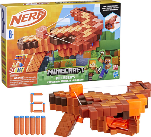 NER MINECRAFT PILLAGERCROSSBOW