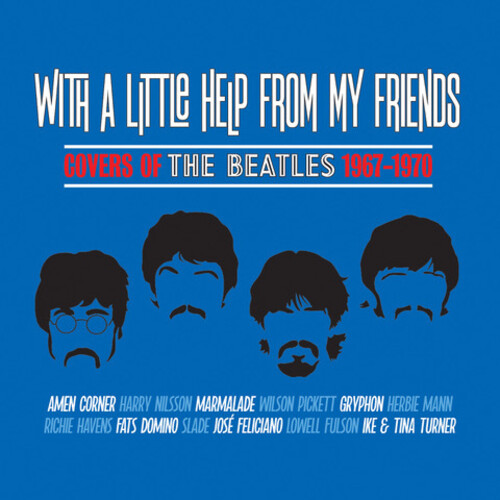 With A Little Help From My Friends: Covers Of The Beatles 1967-1970 /  Various [Import]