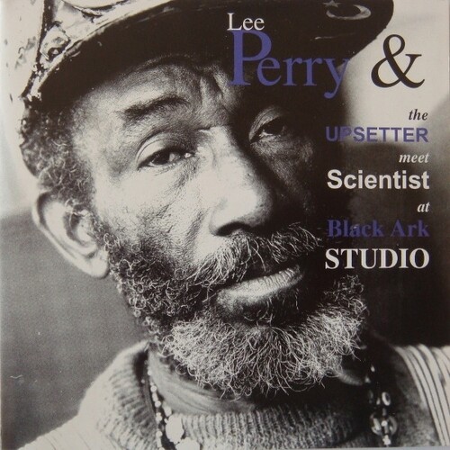 Perry & Upsetters Meet Scientist - At Black Ark Studio vinyl record cover