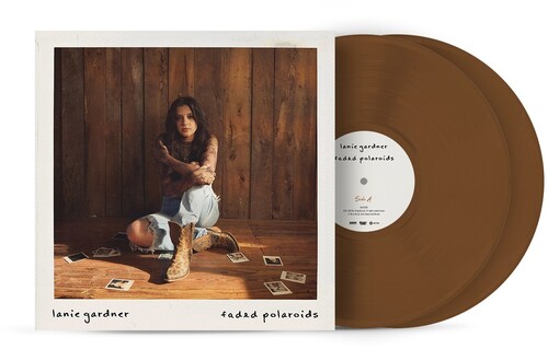Lanie Gardner - Faded Polaroids vinyl record cover