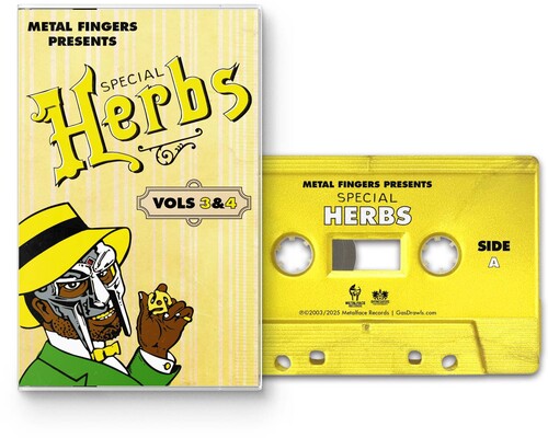 Metal Fingers Presents: Special Herbs Vol. 3 & 4