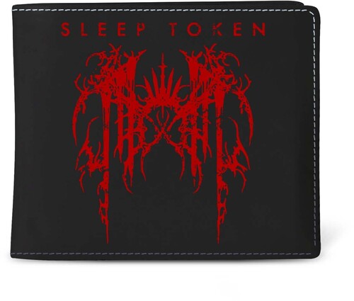 ROCKSAX SLEEP TOKEN GRUNGE WALLET BLK/ RD