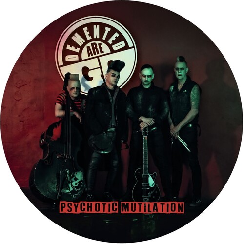 Psychotic Mutilation - Picture Disc
