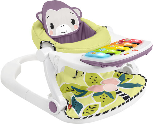 Fisher Price - Kick & Play Deluxe Sit-Me-Up Seat Purple Monkey