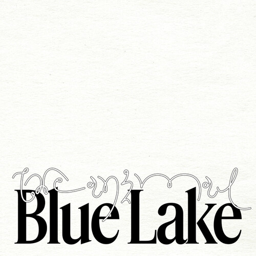 Blue Lake - Animal vinyl record cover