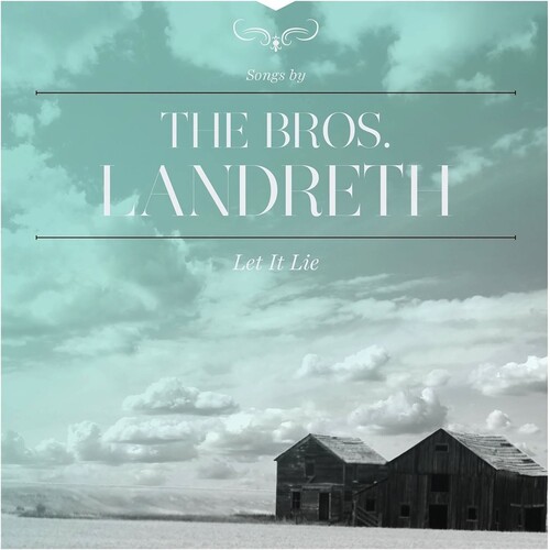 Bros. Landreth - Let It Lie (W/Book) (Blk) (Box) vinyl record cover