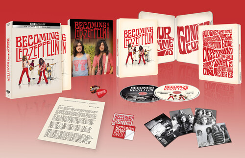 Becoming Led Zeppelin (Steelbook)