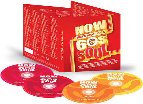 Now That's What I Call 60s Soul / Various (Uk) - Now That's What I Call 60s Soul / Various (Uk) vinyl record cover