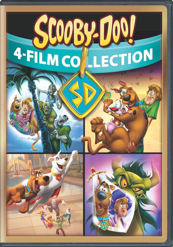 SCOOBY DOO 4-FILM COLLECTION