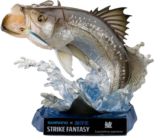 SHIMANO STRIKE FANTASY アオリイカ　シーバス Shimano x Kaiyodo - Strike Fantasy - Japanese Sea Bass Figure