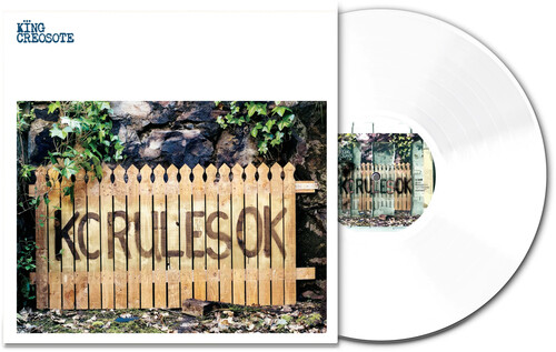 King Creosote - Kc Rules Ok: 20th Anniversary vinyl record cover