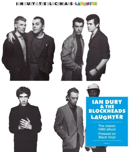 Ian Dury - Laughter (Blk) (Uk)