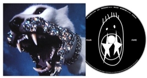 Crush - Fang [With Booklet] (Pcrd) (Asia)