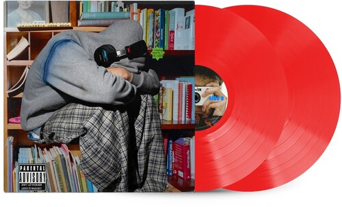Kevin Abstract - Blush vinyl record cover