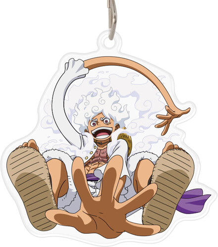 One Piece - Acryl Keychain - Luffy Gear 5th