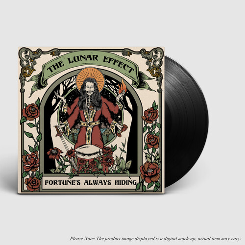 Lunar Effect - Fortune's Always Hiding vinyl record cover