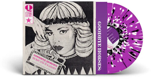 Goodbye Horses: The Many Lives Of Q Lazzarus - Purple with White & Black Splatter Colored Vinyl