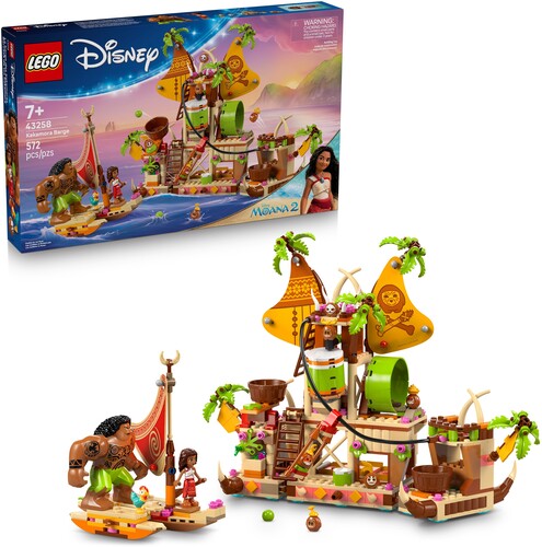 DISNEY PRINCESS KAKAMORA BARGE