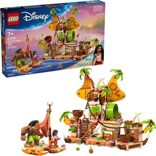 DISNEY PRINCESS KAKAMORA BARGE